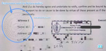 Attestation of Power of Attorney at Indian Consulate - USA - USA