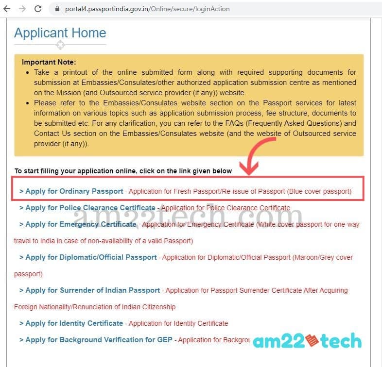 indian passport in usa date form sample