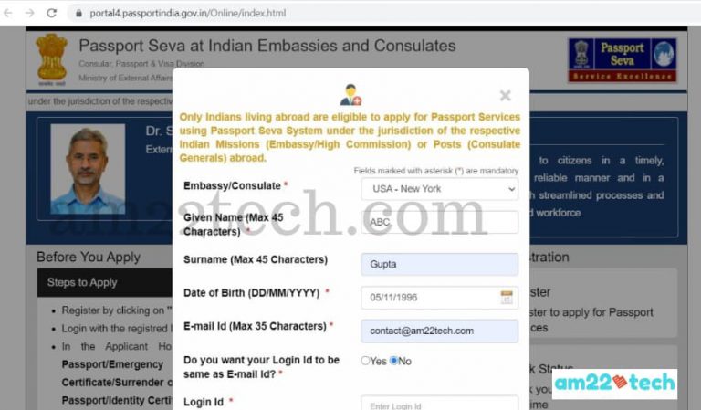 renew-indian-passport-in-usa-vfs-process-documents-affidavits-usa