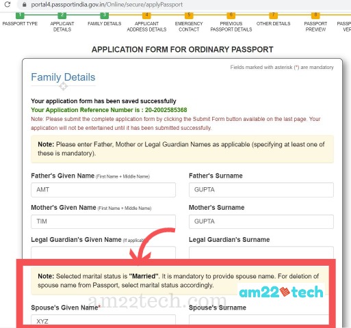 Renew Indian Passport In Usa Vfs Process Documents Usa