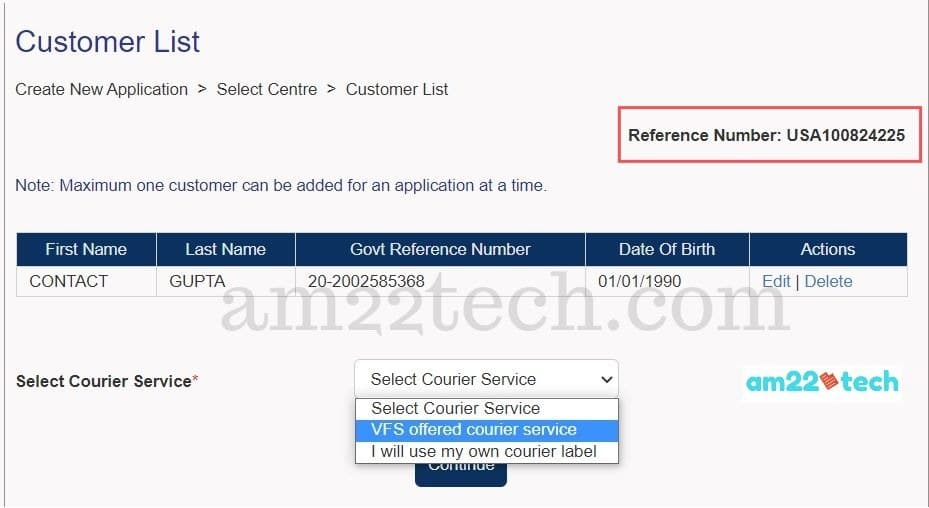 Renew Indian Passport In USA VFS Process Documents Affidavits Filling ...