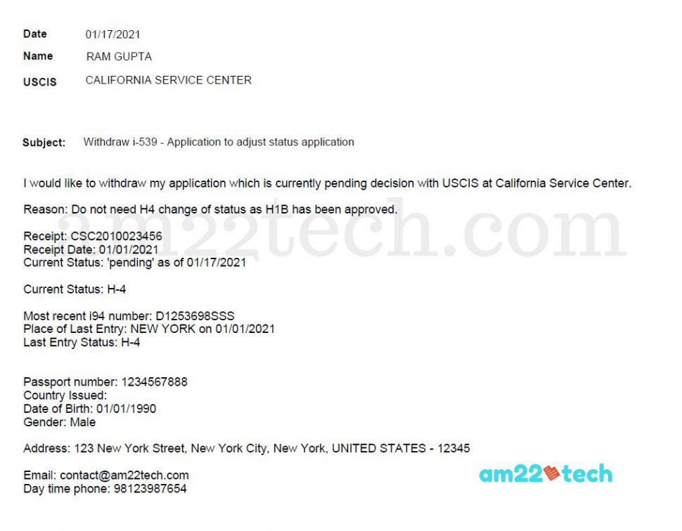 uscis-application-withdrawal-letter-with-receipt-barcode-usa