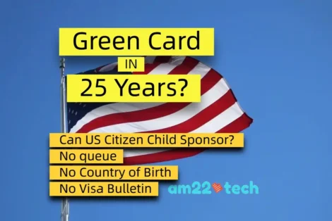 Get Green card fast on H1B if US born citizen child sponsors?