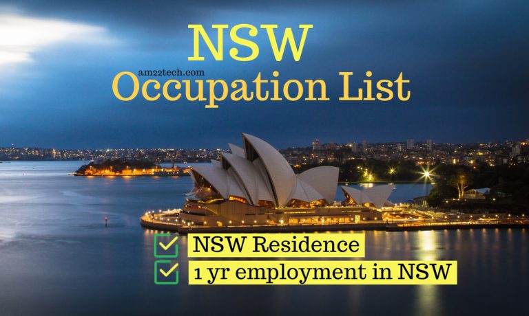 nsw-occupation-list-190-skilled-pr-anzsco-codes-2019-20-australia