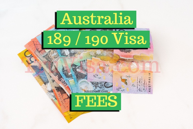 Allieret tilgivet Jeg regner med Australia PR Fees - 189, 190 Fees for Permanent Residency - Australia