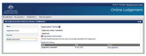 Generate HAP ID referral letter