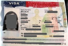 H4 Visa Stamping Documents Checklist for Interview, Dropbox - USA