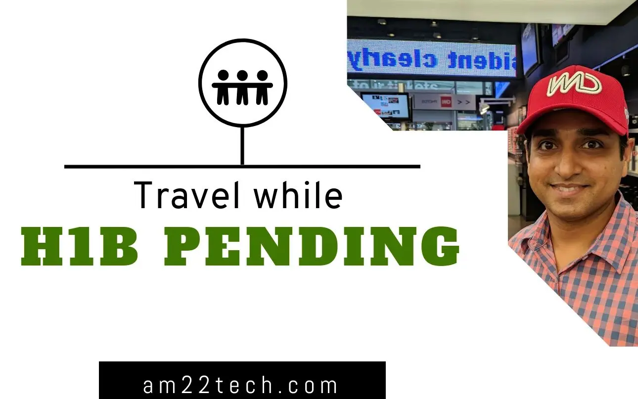 Travel while h1B extension-amendment-transfer is pending