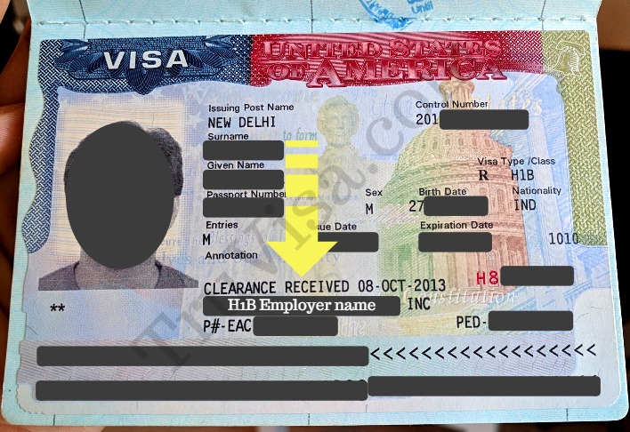 h1b visa travel to mexico