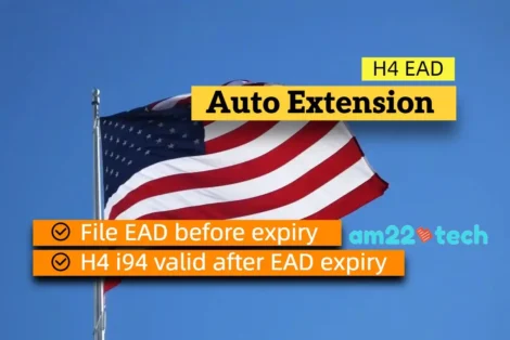 H4 EAD auto extension criteria