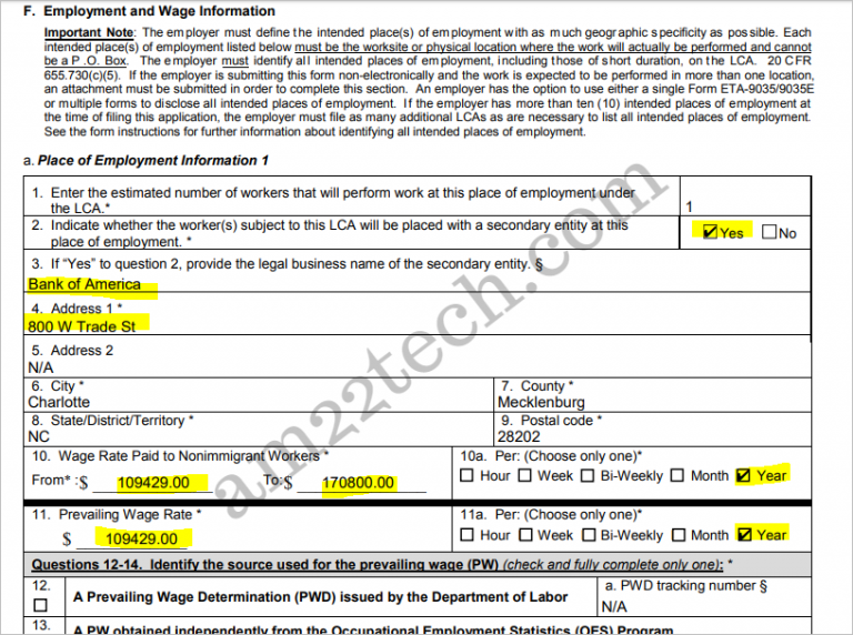 Check LCA Status Online, H1B Salary (Processing Time) USA