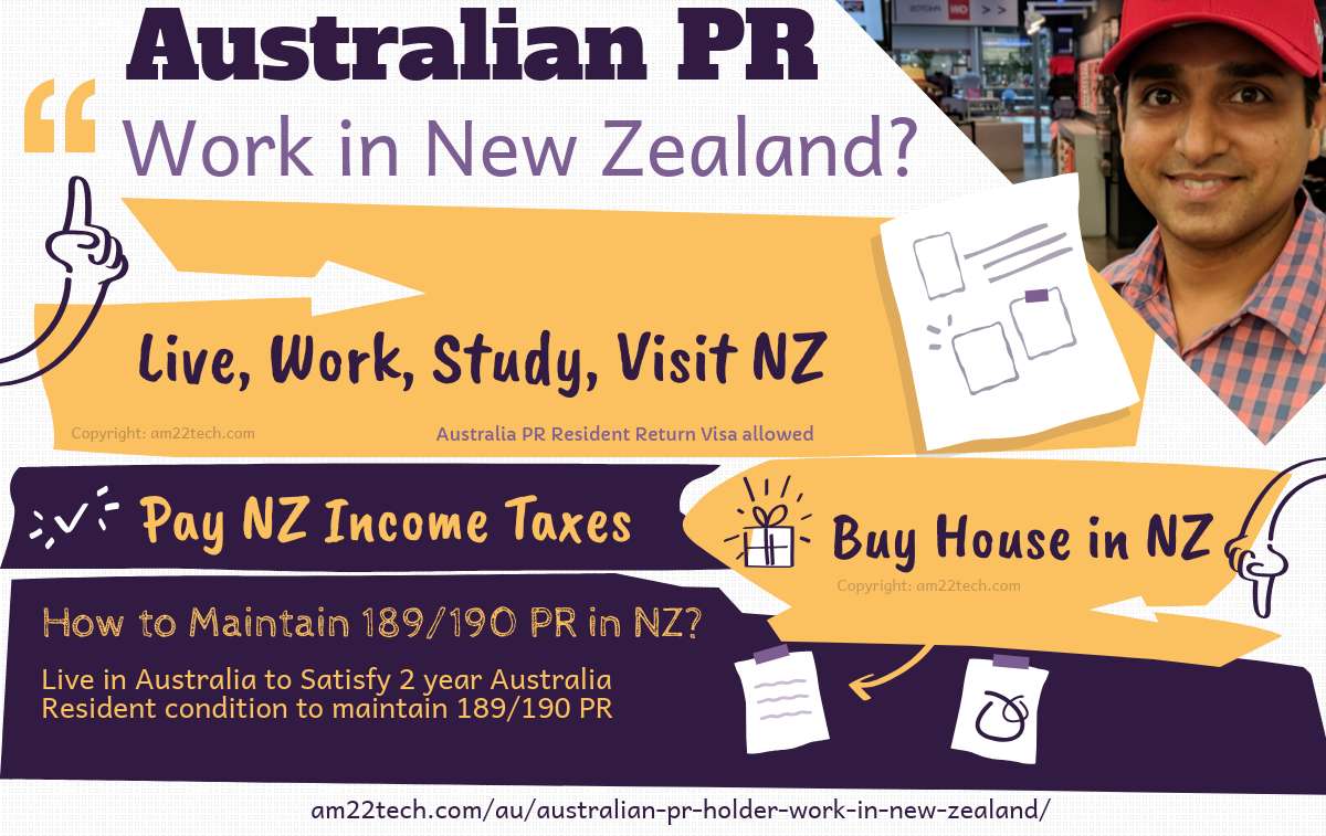 Goneryl skarpt Ordsprog Can Australian PR holders work in New Zealand? - Australia
