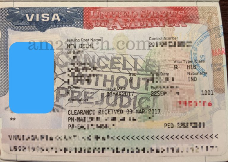 visit visa cancelled before entry