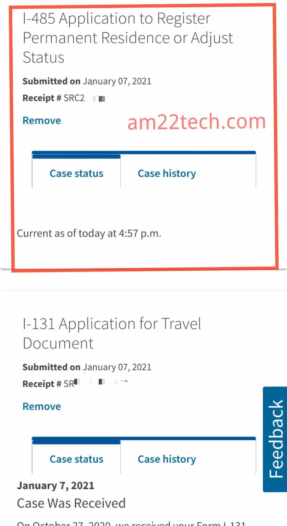 How Do I Check My Uscis Service Request Status Jae Sears   Uscis Case Status Shows Blank 970x1780 