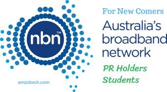 Australia NBN internet for new comers - PR holders and students