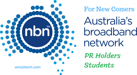 Australia NBN internet for new comers - PR holders and students