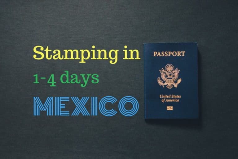 US Visa Fee Payment in Mexico, Best Location, Processing Time USA