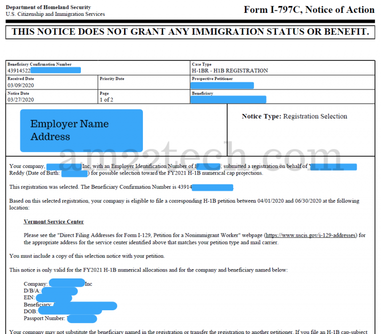 H1B Wait List Does Second Lottery Happen after April? USA