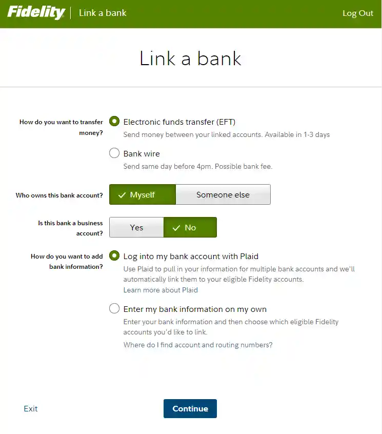 Fidelity Routing Number - Locate Your Number