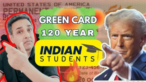 Indian F1 visa students truth of H1b work visa and green card