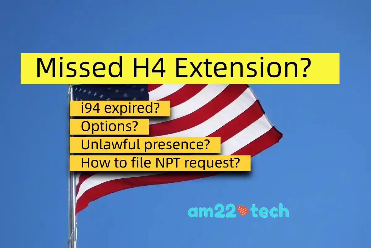 Missed H4 extension - How to write NPT request