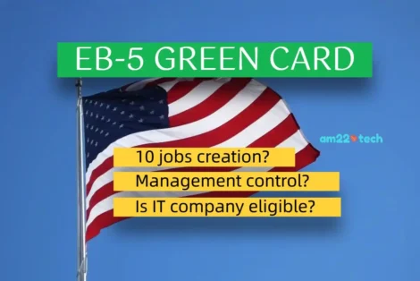 USA green-card EB5 business investment rules