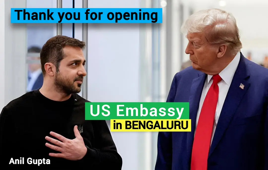 US embassy opens in Bengaluru